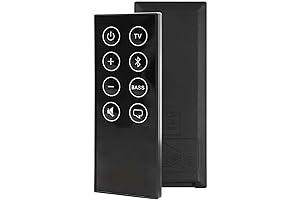 Replacement Remote Control for Bose TV Speaker