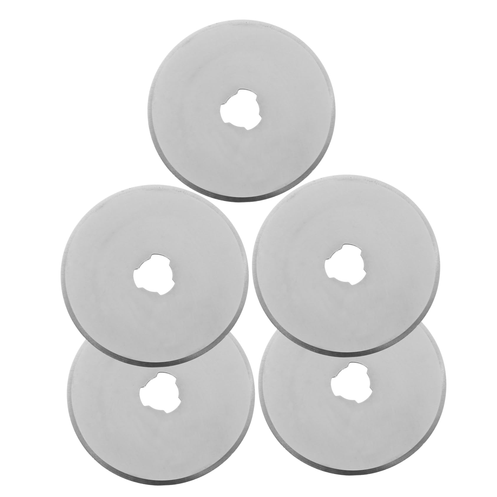 ULDIGI Accessories Blades 5 Pack Fabric Rotary Cutter Replacement Blades Quilting Sharper Durable