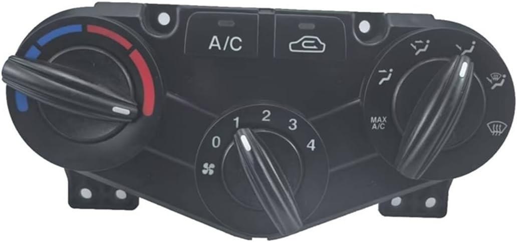 Compatible for Rio 2005-2011 Air Conditioning Switch Control Panel Heating and Cooling Air Conditioning Assembly Original