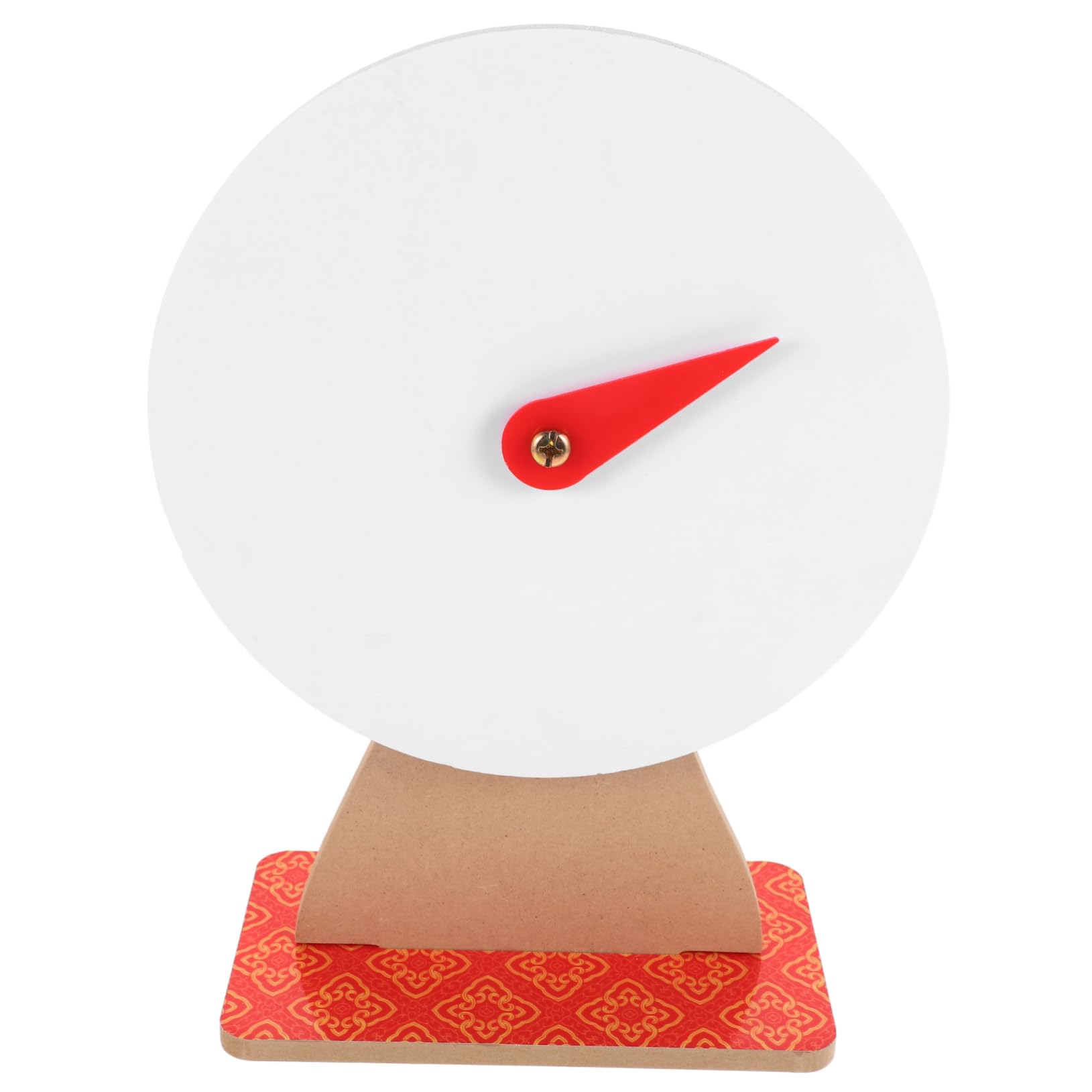 ABOOFAN 25cm Game Prize Turntable Desktop Drawing Prize Wheel for Parties Games