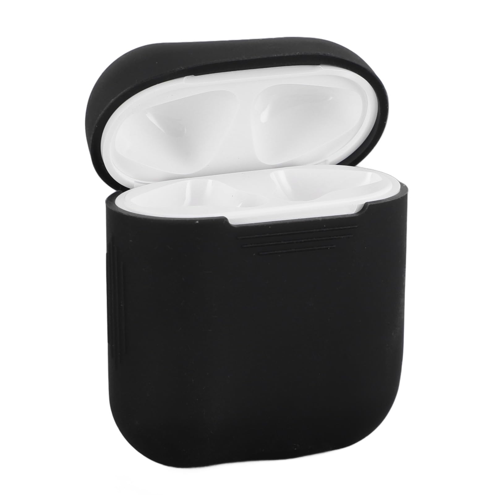 Étui pour écouteurs iOS 1 et 2 Générations, étui de Chargement pour écouteurs avec Bouton de Synchronisation D'appairage Bluetooth, Boîtier de Chargeur de Remplacement pour 1ère