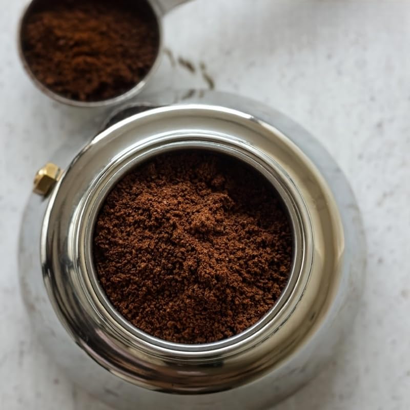 Miniatura 3 de 6.35 oz - Café orgánico de hongos totalmente natural - Mezcla premium de 12 ingredientes naturales, mezcla de café y hongos con reishi, maitake,