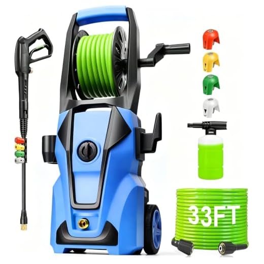 Imdot 5000PSI Portable Electric Pressure Washer
