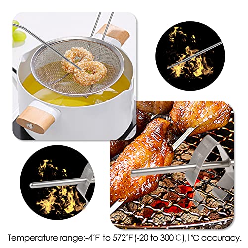 Jayron - Termometro digitale senza fili per uso