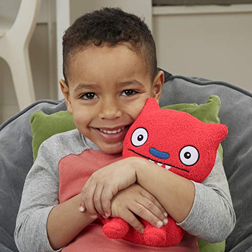 Hasbro UglyDolls Brieffreunde Plüschpuppe Lucky Bat, ca. 22 cm groß – Bild 5