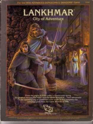 Cover of Lankhmar: City of Adventure