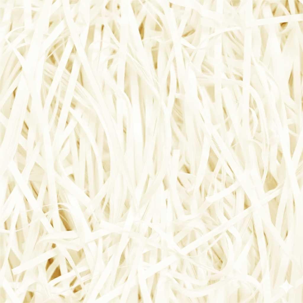Emartbuy 500 Grams - Cream Cream Shredded Paper 500G – Soft Tissue Gift Filling For Hampers, Packaging & Crafting | Lightweight Paper For Gift Boxes, Baskets & Decorations