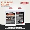 Roebic K-77 Granular Tree Root Killer, Chemical Septic System, Drain Field and Sewer Line Pipe Clog Remover and Root Destroyer, Safe for Bathroom Toilet, 32 oz