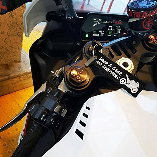 Image of MotoLoot Keychain for Motorcycles, Scooters, Cars and Gifts