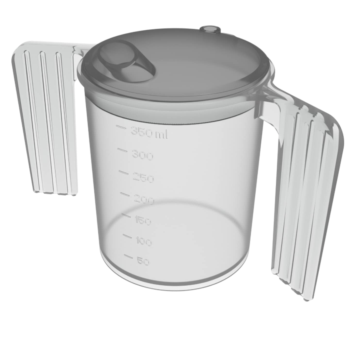 Two Handled Plastic Feeding Cup With Wide Or Narrow Spout | Eating - View #5