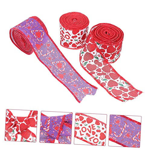 Ruban de décoration de mariage rubans en polyester gaufrés pour table - 6