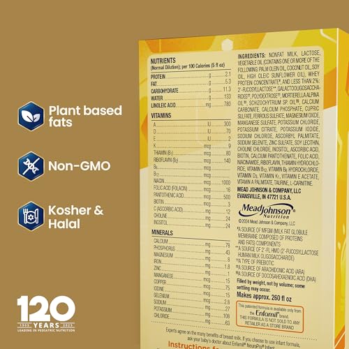 Image of Enfamil NeuroPro Baby Formula, Brain Building Duo DHA & MFGM, Exclusive Immune Supporting HuMO6 Blend, Powder Infant Formula, Baby Milk, 36.4 Oz