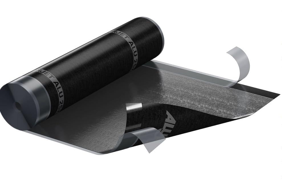 Floorjet ALU 2SK 0452615 Abdichtungsbahn 30 m² Alujet