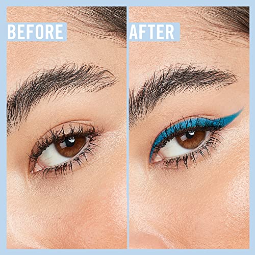 Rimmel Kind and Free Eyeliner, 006 Anime Blue - Image 3