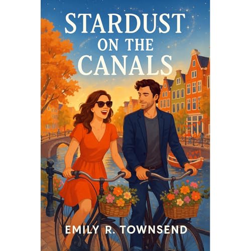 STARDUST ON THE CANALS Audiobook By EMILY R. TOWNSEND cover art