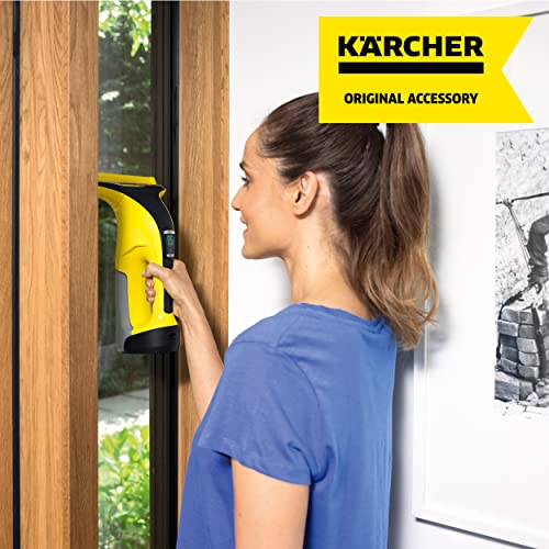 Image of Karcher Window Vacuum Suction Head 6.7 inch - Compatible with Karcher WV 6 - Ideal for Cleaning Mirrors, Lattice Windows, Flat Tiles and Other Small Windows and Surfaces (2023)