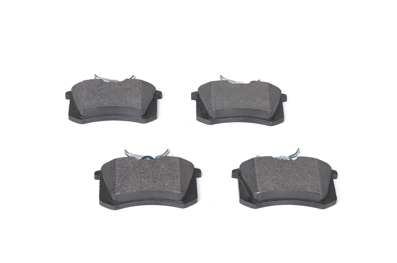 BOSCH Bremsbelagsatz hinten 0986494387