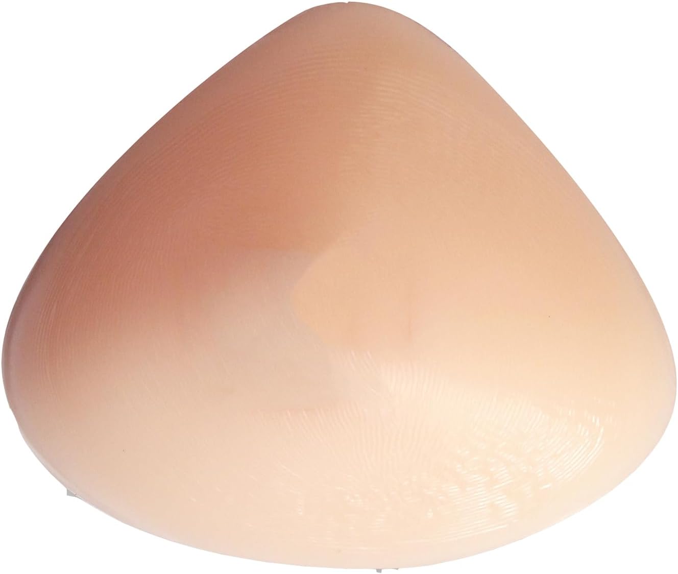 Triangular Silicone Fake Breast Fake Boob Pads Bust Enhancer Push Up Breast Pad Breast Prosthesis Insert Bra Padding Soft Touch Shape Breast Enhancer Flesh-500g