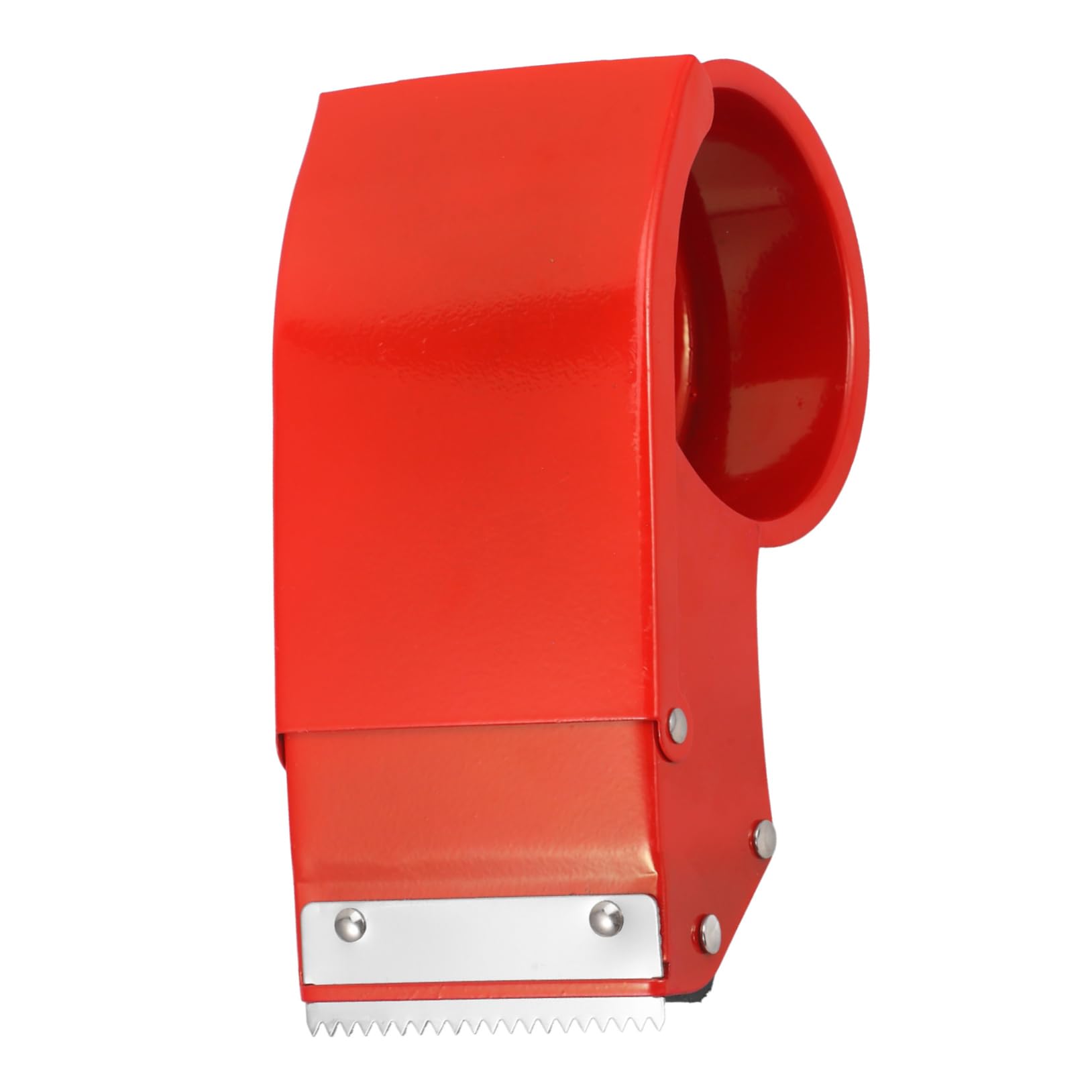 HOMSFOU 5 Stück Eisenverpackungsmaschine Nachfüllung Packbandspender Desktop Ziehen Um Klein Mini Veranstalter Für Desktop -klebebandspender Manueller Klebebandspender Rot
