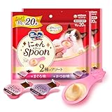 銀のスプーン 三ツ星グルメ にゃんSpoon 2種のアソート まぐろ&かつお味 200g(10gx20本)x2