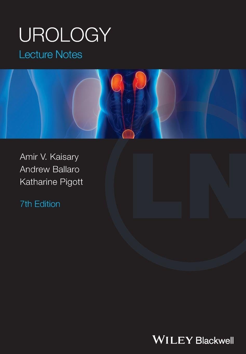 Lecture Notes – Urology 7e Kaisary Paperback Wiley–Blackwell 9781118471050