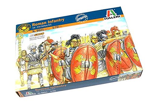 Infanterie Romaine Italeri 1/72 pour diorama historique et figurines de jeu