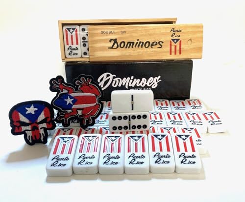 Dominó Premium Puerto Rico Doble Seis para Adultos miniatura 3