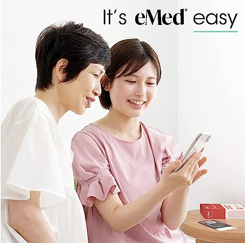 eMed UTI Telehealth Kit, Urinary Tract Infection Test, Telehealth Consult, Same-Day Prescription and Medication for UTI Treatment, If Prescribed - 2 Kits