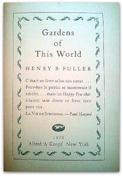 Hardcover Gardens of This World (Limited Edition) Book