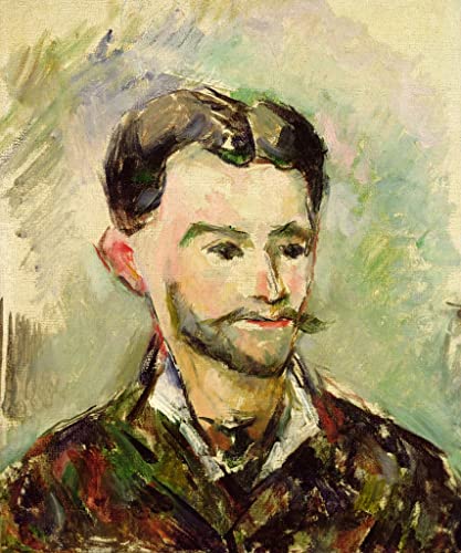 Tableau Jules Peyron par Paul Cézanne impression d'art sur toile haut de gamme 60x90cm