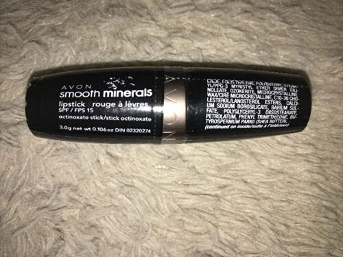 AVONAVON Smooth Minerals Lipstick SPF 15 (Pink Berry)