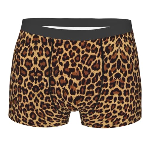 Boxershorts Tapete Mit Leopardenmuster Männer Boxershorts Fit...