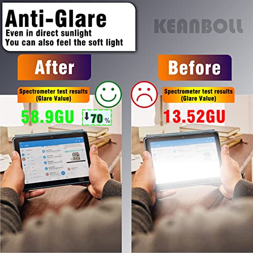 Protector de Pantalla Mate Anti-Glare 3 Pack para Alldocube 10.1" miniatura 2
