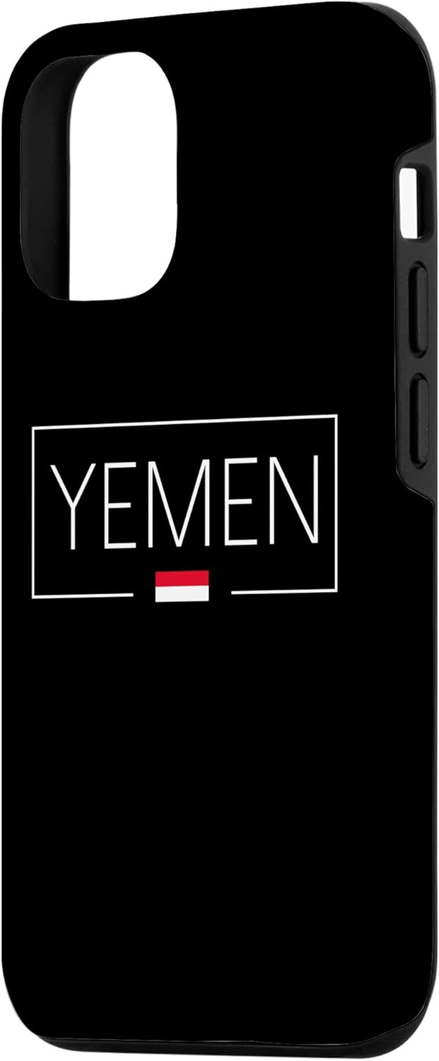 Yemen Case for iPhone 12/12 Pro