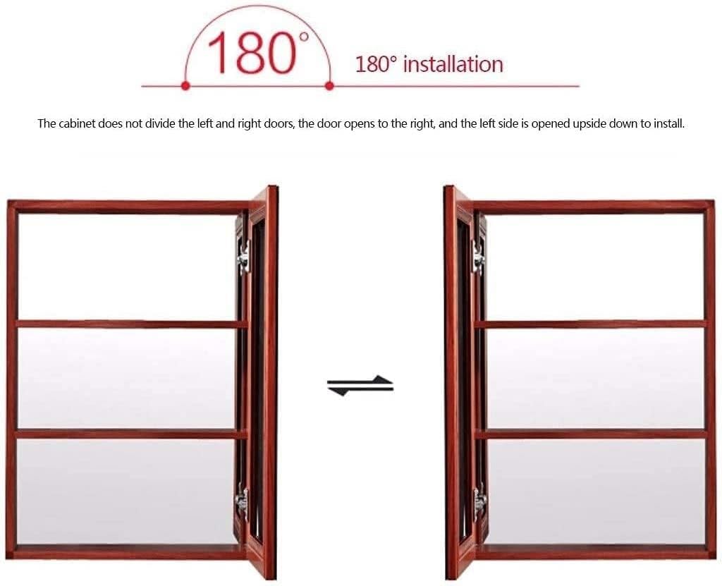 Bathroom Wall-Mounted Mirror Cabinet with Hidden Shelves, Aluminum Vanity Storage, Moisture-Proof Bathroom Organizer(Red,73 * 68 * 13cm)