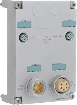 6ES7194-4AJ00-0AA0 DP Connection Module sellado de fabrica 6ES71944AJ000AA0 New in Box