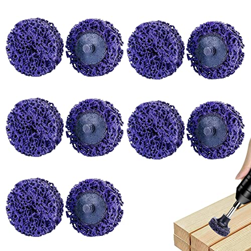 Aferzov Rueda de pulido para taladro | /set de rueda de pulido de pulido, herramienta de pulido en forma de rueda para metal aluminio, acero inoxidable, joyería, madera, cerámica, vidrio