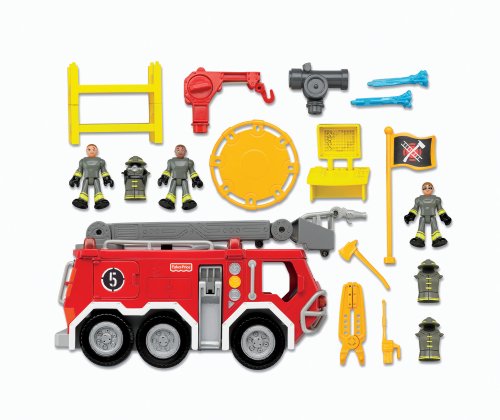 Fisher-Price Imaginext - Caserma dei Vigili del