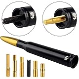 Bullet Style Antenna for Chevy & GMC Trucks All Models - Will fit Any Chevrolet Silverado, Chevrolet Colorado, GMC Sierra or Denali (Gold) - Image 5