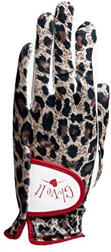 Glove It Women's Leopard Golf Glove (Medium, Left Hand)