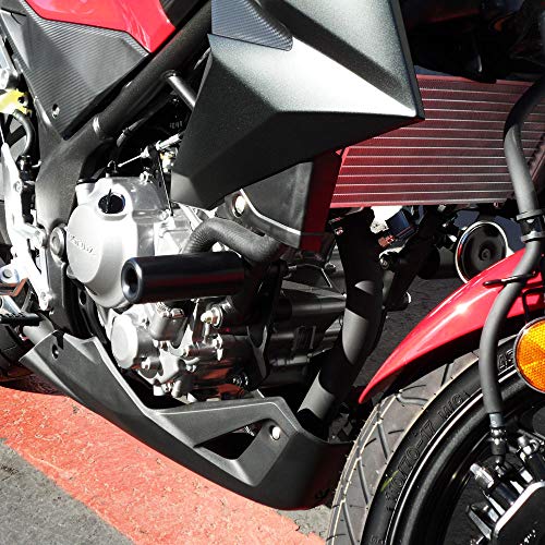 Shogun Honda CB300F CB 300 F 2015 2016 2017 2018 Black No Cut
