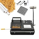 COMPATIBLE CON TUBOS DE 8 MM: Nuestra máquina de cigarrillos profesional está diseñada específicamente para tubos de 8 mm de diámetro. Esta máquina manual para tubos de cigarrillos es adecuada tanto para largos estándar de 84 mm como para tubos largos de 100 mm (Tamaño Largo)