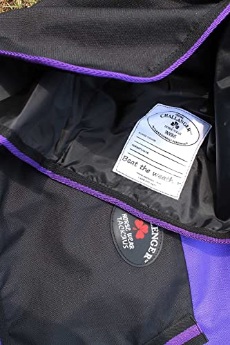 Image of Challenger 1200D Turnout Waterproof Rain Horse Sheet Light Winter Blanket Gusset 361G