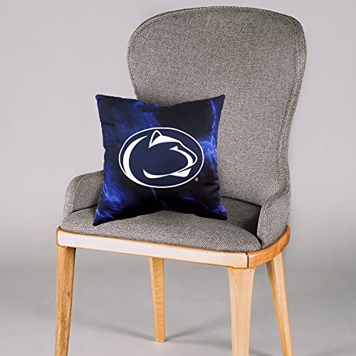 Image of College Covers Penn State Nittany Lions 2 Sided Color Swept Decorative Pillow, 16 inch, Made in The USA