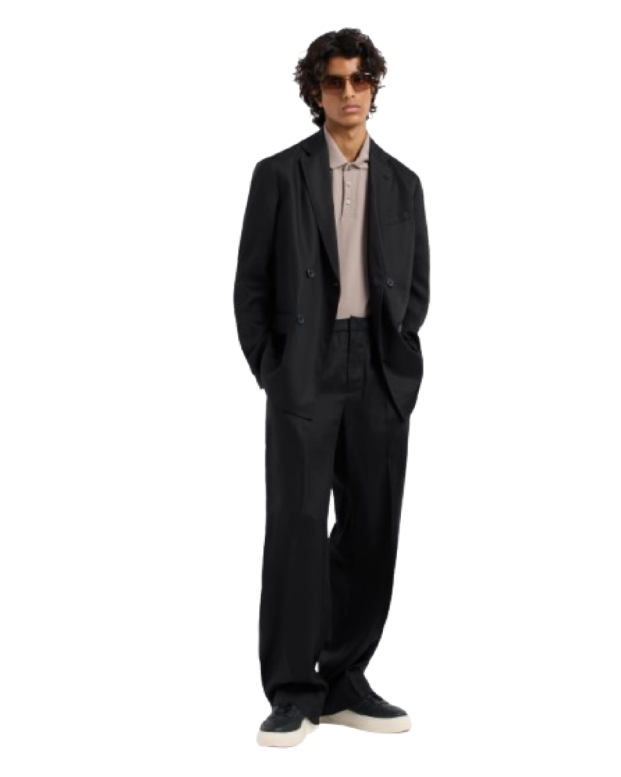 Armani Exchange Herren Beige - Ax Poloshi - Größe 2XL