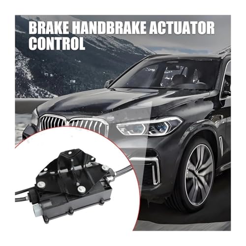Actuador freno mano eléctrico 34436850289 módulo control para E70 E71 2008-2014 5