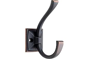 Liberty Hardware Ruavista Bronze Hook