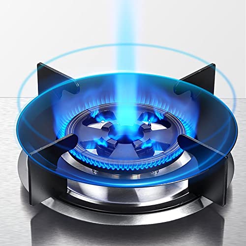 Estufa a gas 1 puesto 33 cm empotrable gas LPG miniatura 2