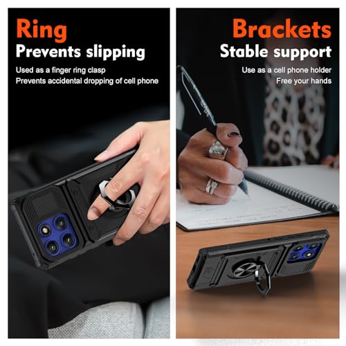 Coque de protection intégrale pour Moto Edge 60 Pro robuste LM - 7