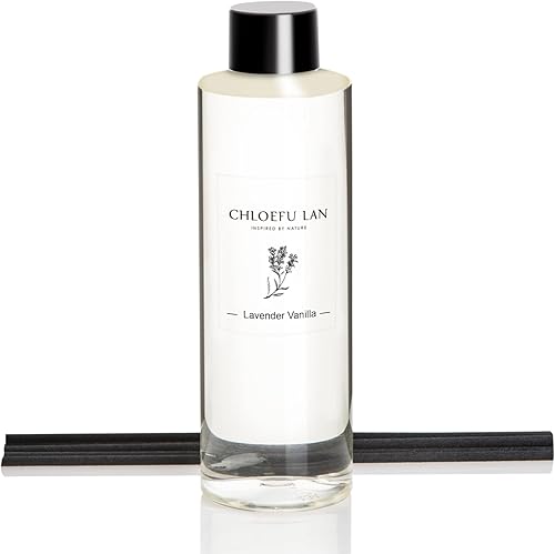 Miniatura 6 de Chloefu LAN Luxury Hotels - Repuesto de difusor de aceite perfumado de 6.76 onzas líquidas, aceite esencial natural, ideal para salas de estar,